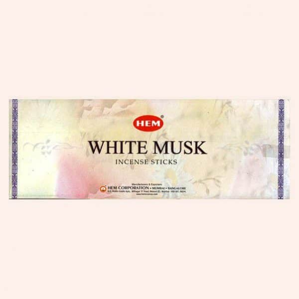 Благовония HEM White Musk Белый Муск