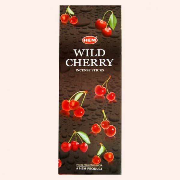 Благовония HEM Wild Cherry Дикая Вишня