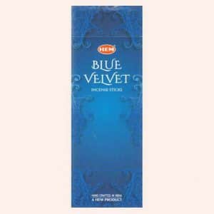Благовония HEM Blue Velvet Синий Вельвет Благовония HEM Blue Velvet Синий Вельвет