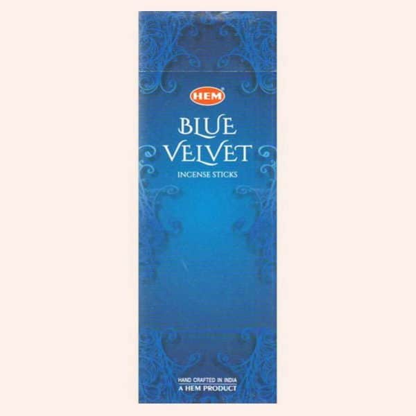 Благовония HEM Blue Velvet Синий Вельвет