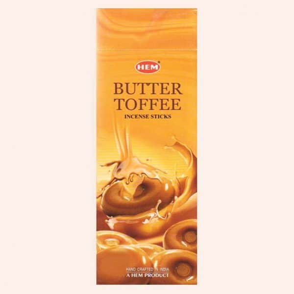 Благовония HEM Butter Toffee Ириски