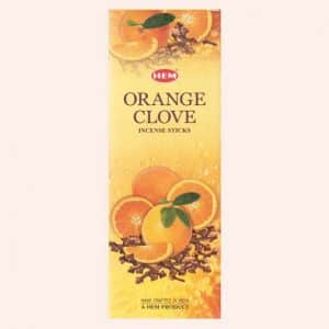 Благовония HEM Orange Clove Апельсин Гвоздика