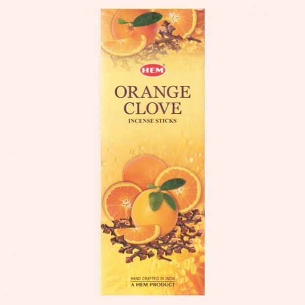 Благовония HEM Orange Clove Апельсин Гвоздика
