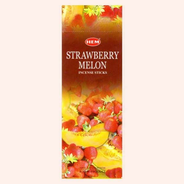 Благовония HEM Strawberry Melon Клубника Дыня