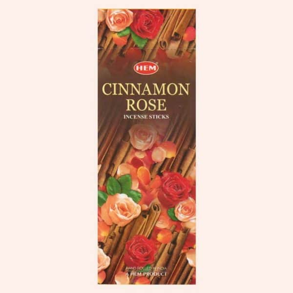 Благовония HEM Cinnamon Rose Корица Роза