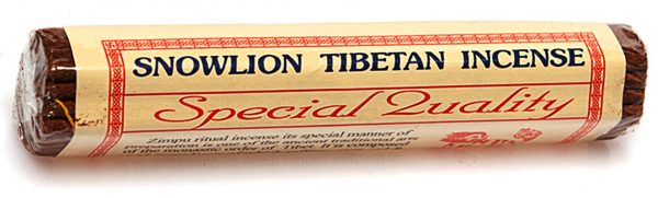Тибетские благовония Снежный лев
