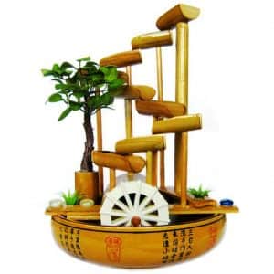 Декоративные фонтаны и дзен садики