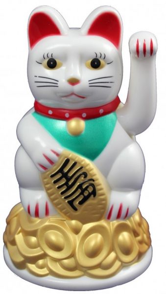 кошка манеки неко