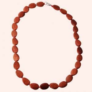 Бусы из авантюрина Бусы из авантюрина 2