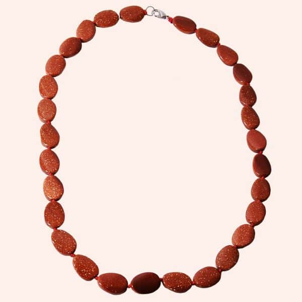 Бусы из авантюрина 2