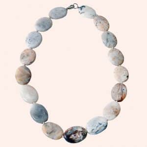 Бусы из яшмы Бусы из яшмы 2