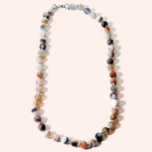 Бусы из агата 5