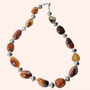 Бусы из сердолика Бусы из сердолика