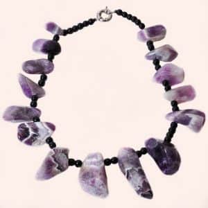 Бусы из аметиста Бусы из аметиста