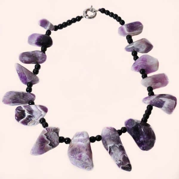 Бусы из аметиста