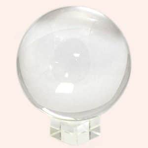 Хрустальный шар 4 см