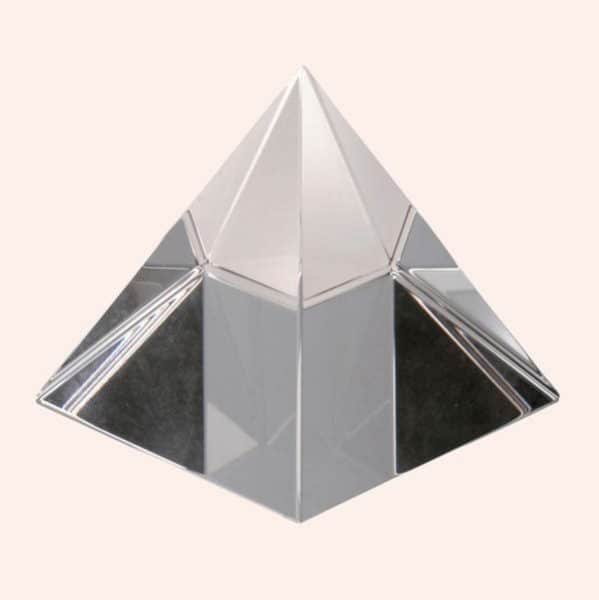 Хрустальная пирамида 4.5 см