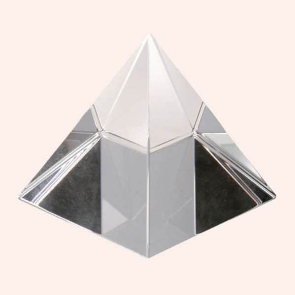 Хрустальная пирамида 5.5 см