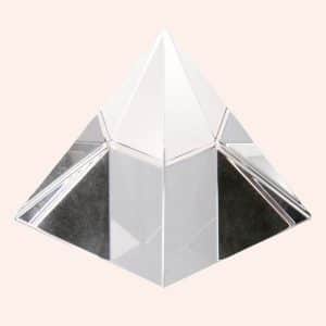 Хрустальная пирамида 7.5 см