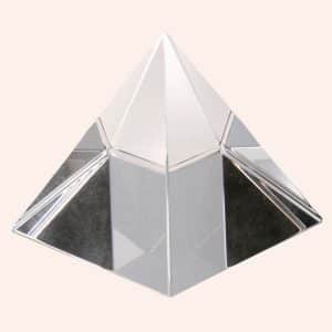 Хрустальная пирамида 9.5 см
