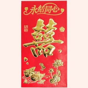 Красный конверт для денег