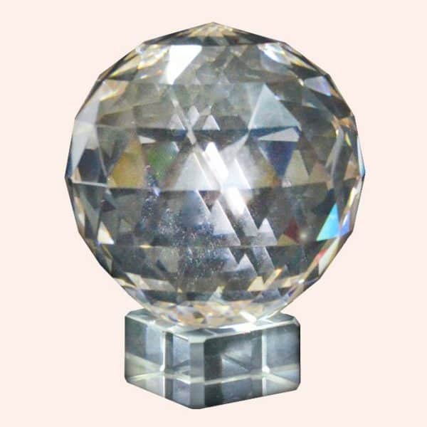 Кристалл Фен Шуй 11 см на подставке