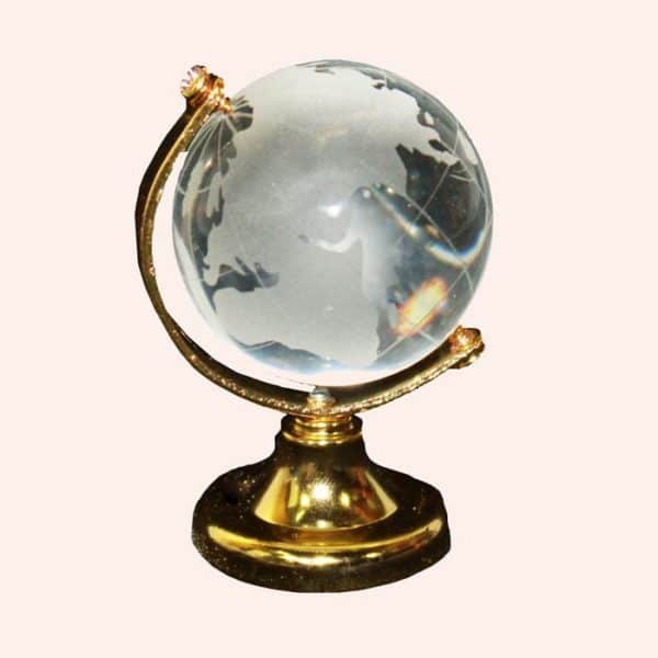 Хрустальный глобус 4 см