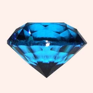 Бриллиант 2 см голубой Бриллиант 2 см голубой