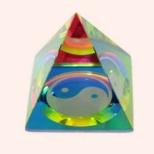 Пирамида с Инь-Янь 5.5 см