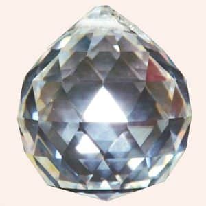 Кристалл Фен Шуй 2,3 см прозрачный