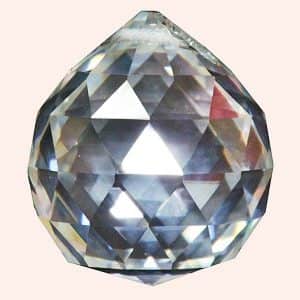 Кристалл Фен Шуй 5 см прозрачный Кристалл Фен Шуй 5 см прозрачный