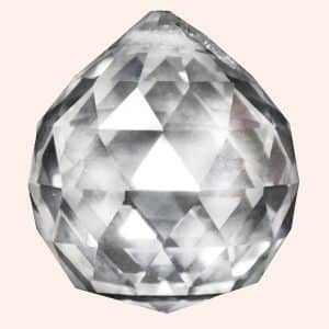 Кристалл Фен Шуй 3.5 см прозрачный Кристалл Фен Шуй 3.5 см прозрачный