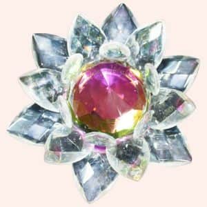 Хрустальный лотос - 18 см Хрустальный лотос - 18 см