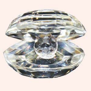 Ракушка с жемчужиной 5 см Ракушка с жемчужиной 5 см