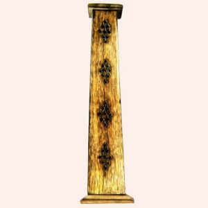 Подставка для благовоний Башня резная 30см