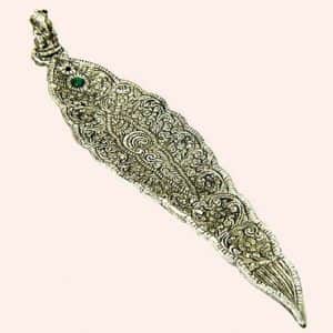 Подставка для благовоний Ганеш 22см металл Подставка для благовоний Ганеш 22см металл