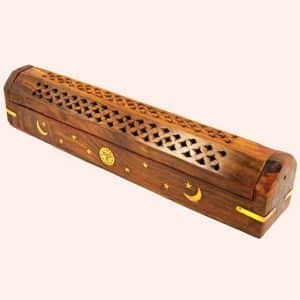 Подставка для благовоний Пенал 30см