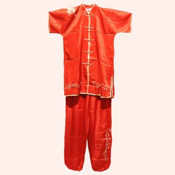 Красный костюм ифу