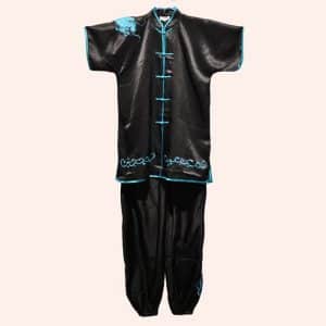 Чёрный костюм ифу