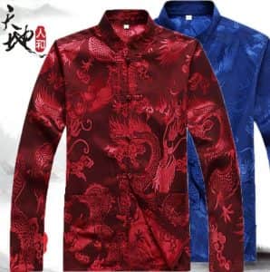 китайская одежда для мужчин