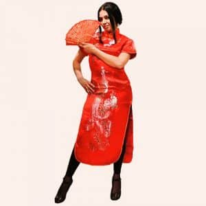 Национальная одежда Китая