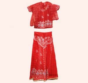 Ленга чоли красная