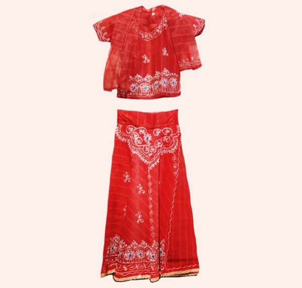 Ленга чоли красная