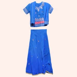 Ленга чоли голубая Ленга чоли голубая