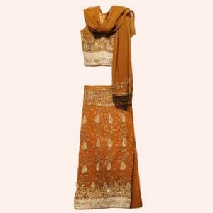 Ленга чоли золотисто-коричневая Ленга чоли золотисто-коричневая