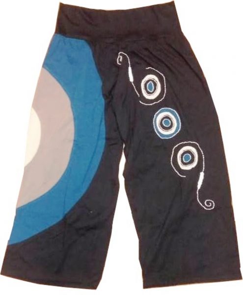 Чёрные афгани Круги на полях