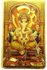 Ганеша со знаком Ом