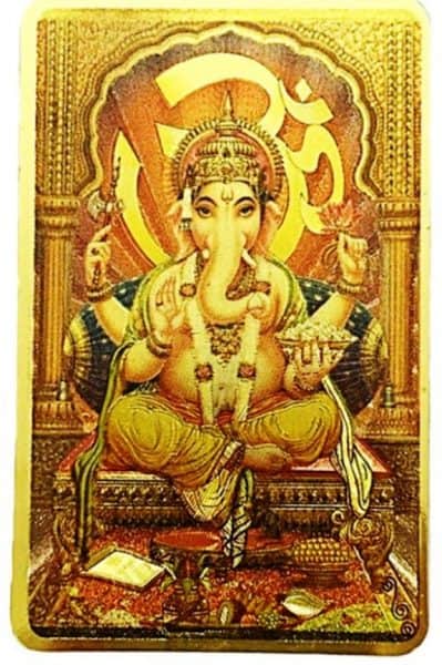 Ганеша со знаком Ом