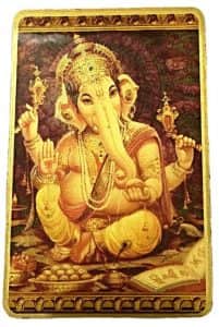 Ганеша цветной