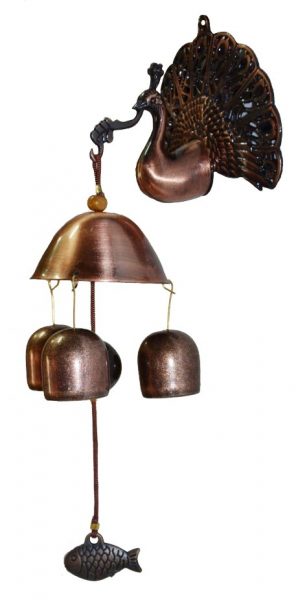 Дверной колокольчик жар птица с рыбкой